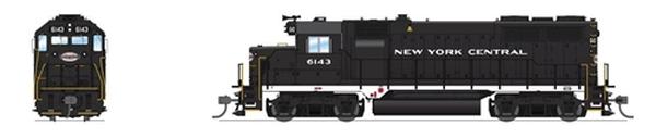 BLI7541 HO Scale NYC EMD GP35 No. 6146 Model Train