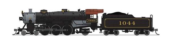 BLI8006 N Scale USRA 4-6-2 Light Pacific Sound & DCC Paragon4 St. Louis-San Francisco No. 1057 Model Train