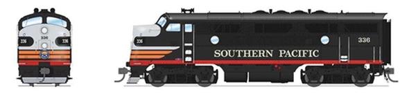 BLI8179 HO Scale EMD F3A Sound & DCC Paragon4 Southern Pacific No. 337 Model Train -  Broadway