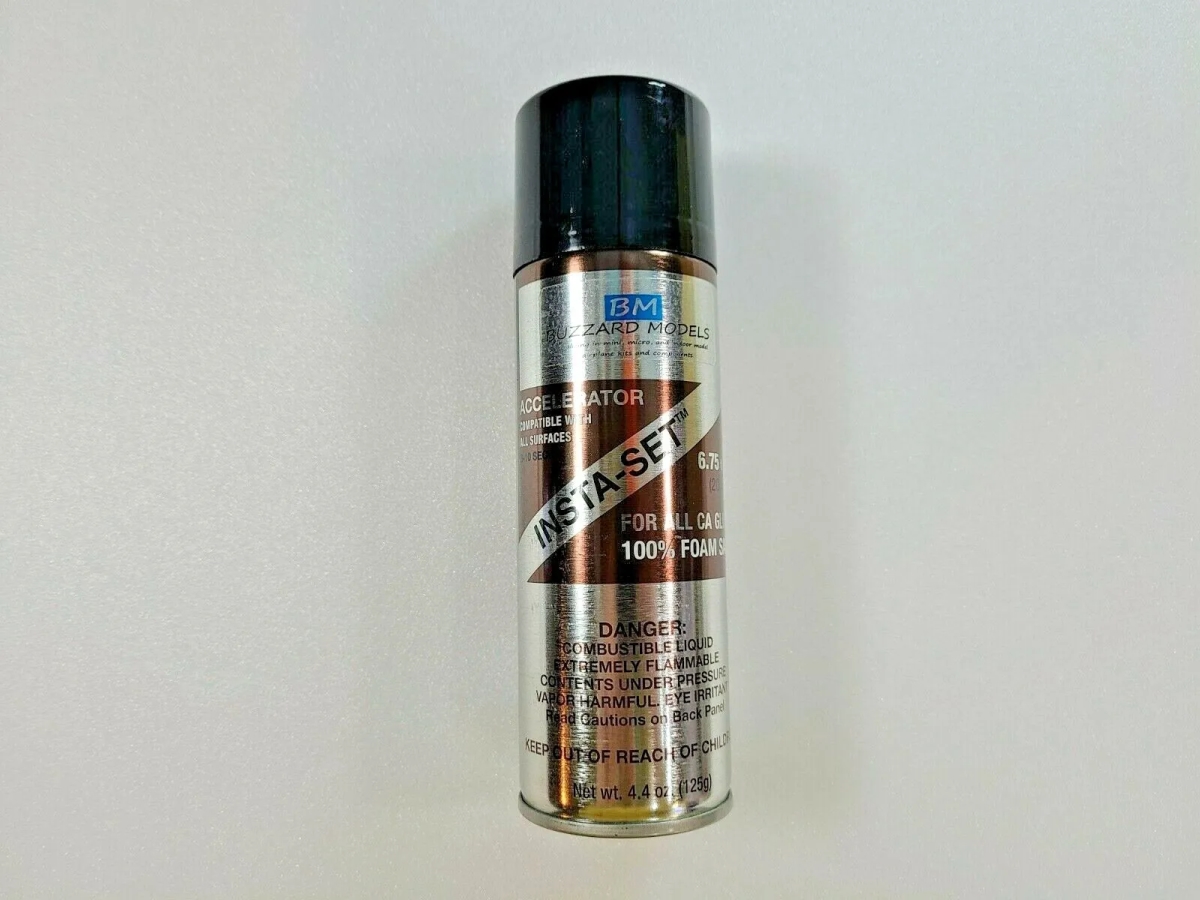 BSI155 6.75 fl. oz No. 155 Insta-Set CA Accelerator Aerosol Spray