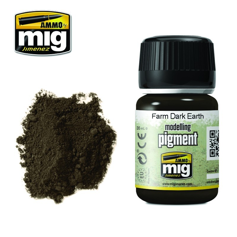 MIG3027 Farm Dark Earth Pigment Paint Powder