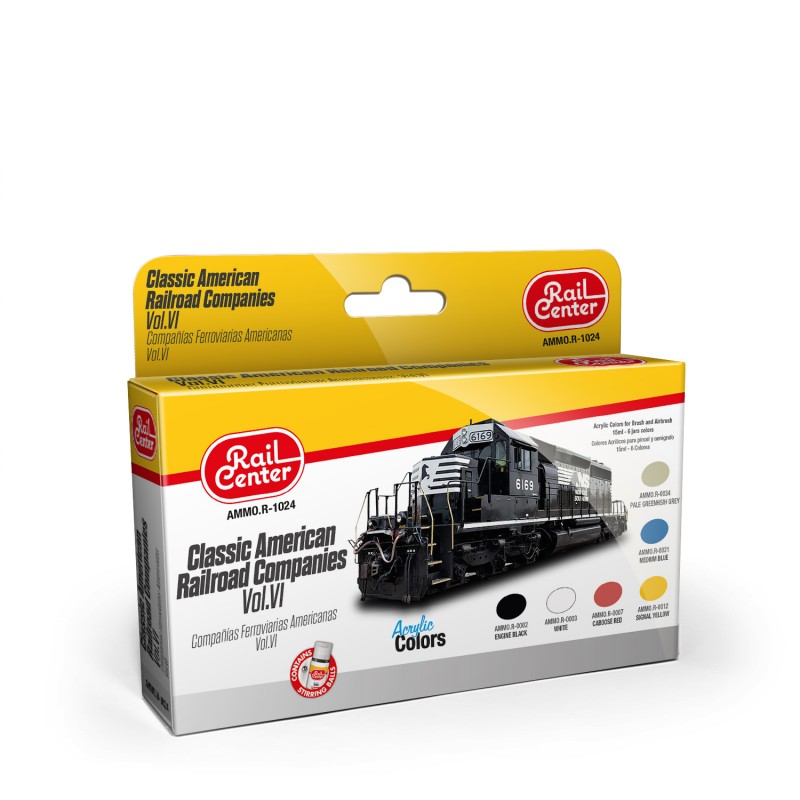 MIGR1024 Classic American Railroad Companies V6
