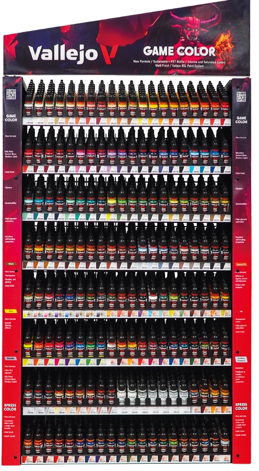 VLJEX720FULL 18 ml 153 Colors Paint Bottle