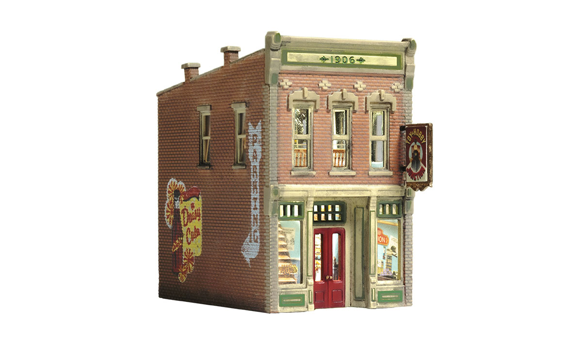 WOO4960 N Scale Toy & Hobby Junction
