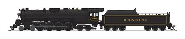 BLI7400 N Scale Reading T1 4-8-4 No. 2101 Model Train