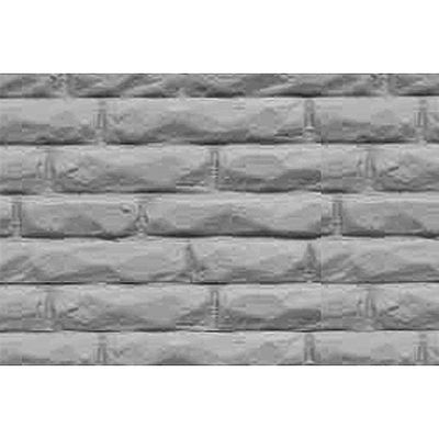 Patterned Plastic Dressed Stone - Pack of 2