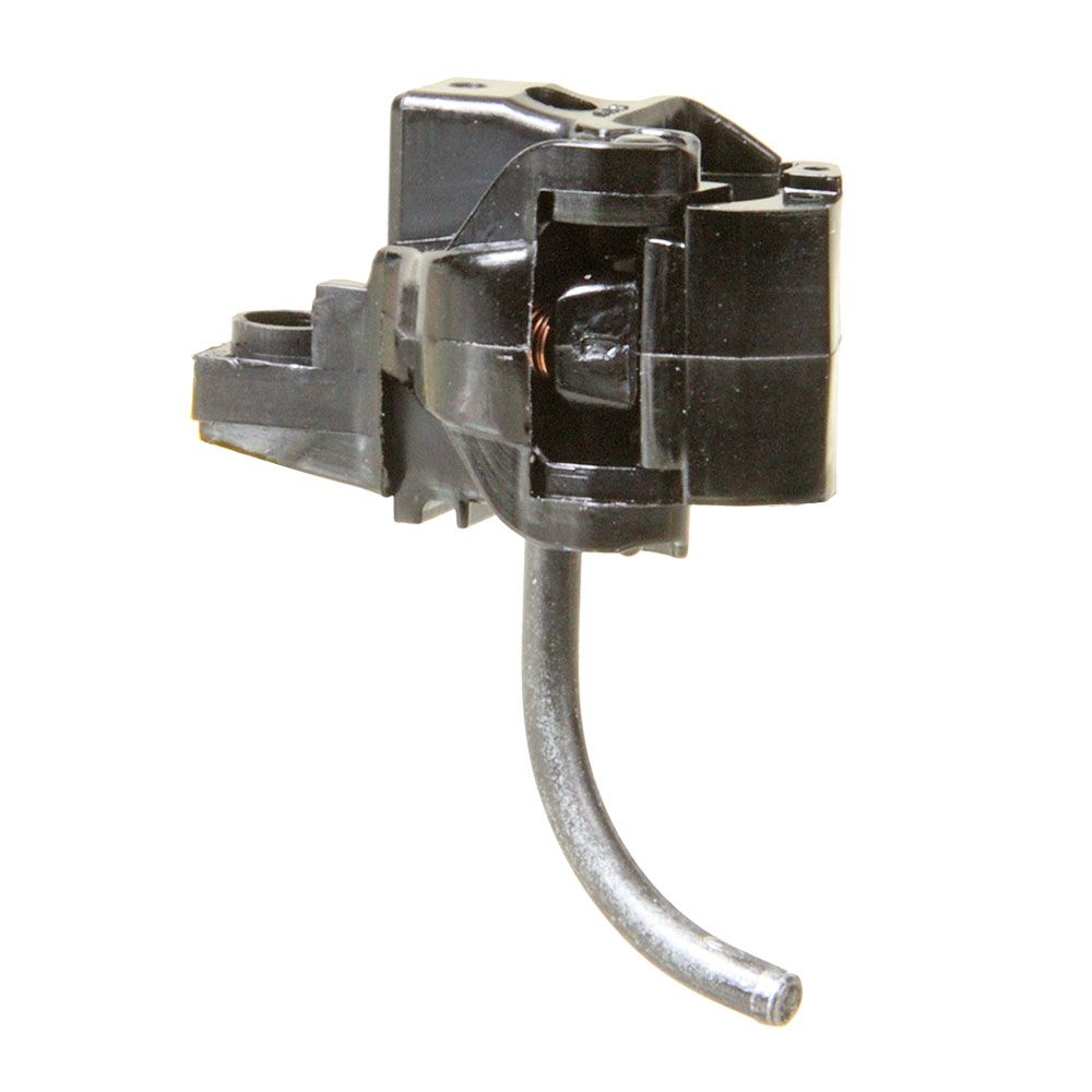 Picture of Kadee KAD917 G Scale Bachmann Medium Offset Dovetail Shank Type E Couplers - Couplers Only&#44; Black