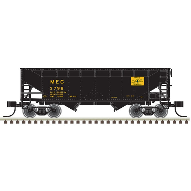 Picture of Atlas ATL50006135 N Maine Central 2-Bay Offset Side Hopper No.3754 Model Train