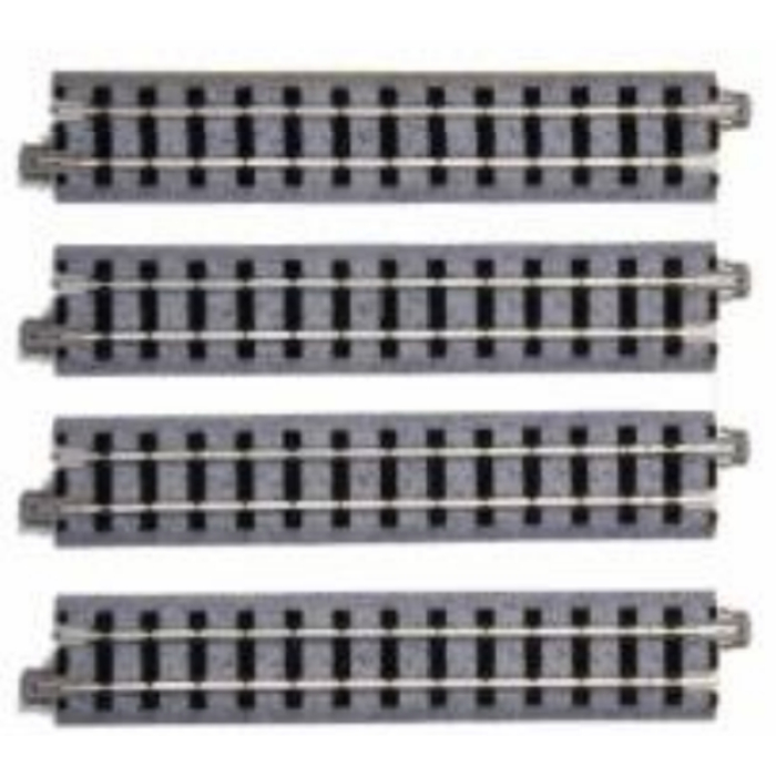 Picture of Kato KAT52-120 124 mm HOn30 Scale Unitrack Straight Track - Pack of 4