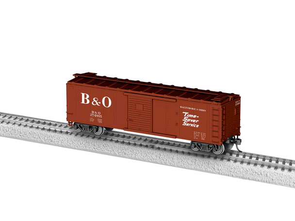 LNL2454020 HO Scale Baltimore & Ohio Box Car No. 274855 Model Train