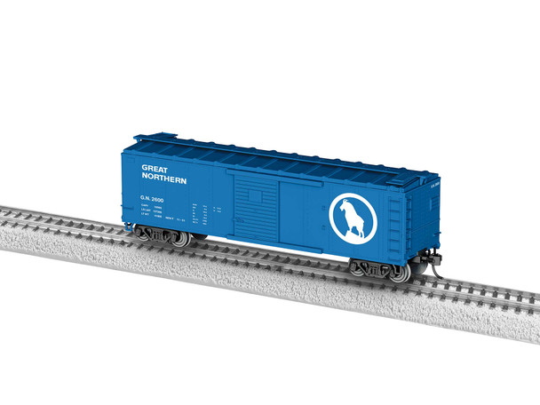 LNL2454030 HO Scale Great Northern Boxcar No. 2600 Model Train