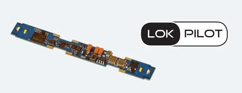 LOK59721 Lok Pilot 5 Micro DCC Direct Sound Model Train Kit