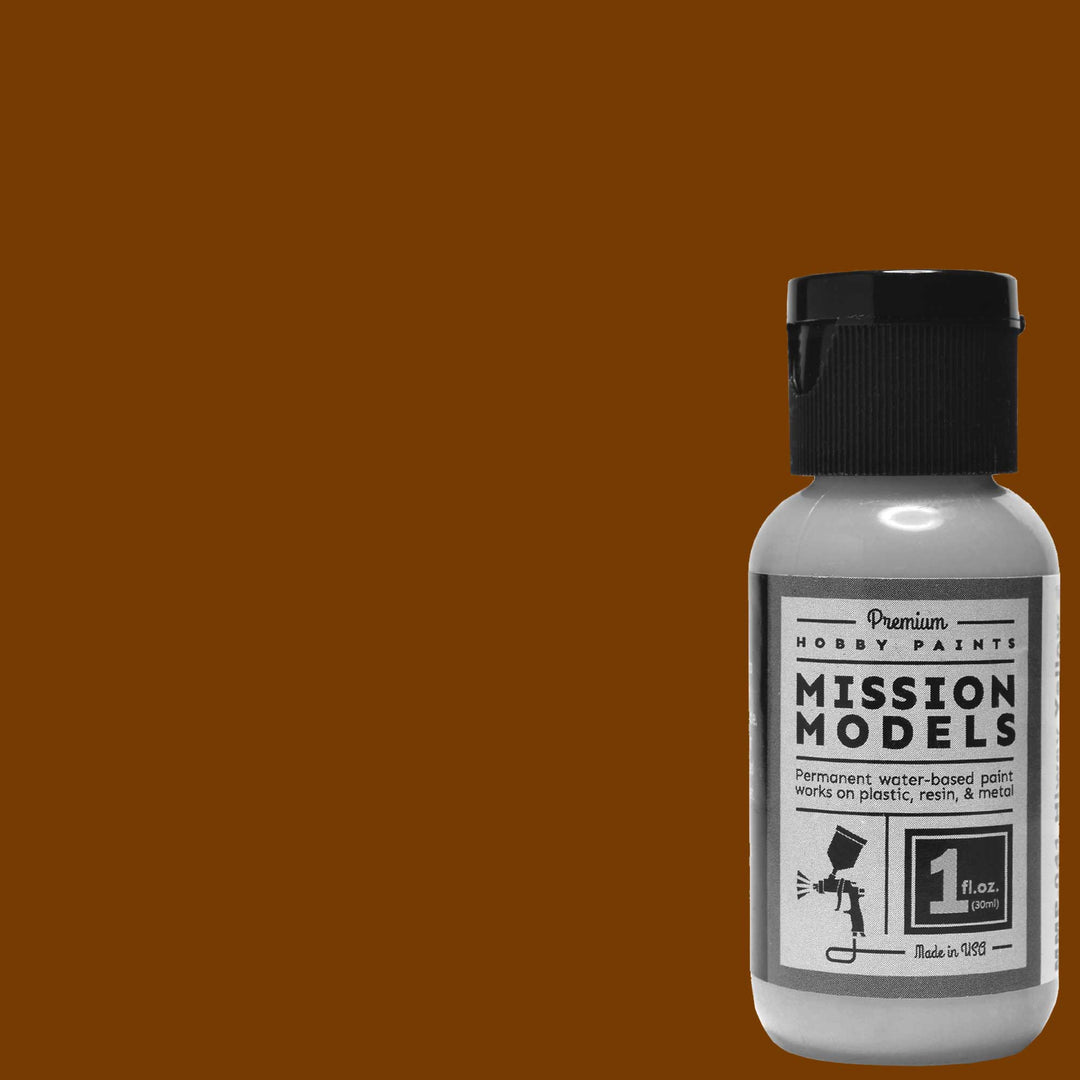 MMP130 Earth FS30117 Acrylic Paint, Red & Brown