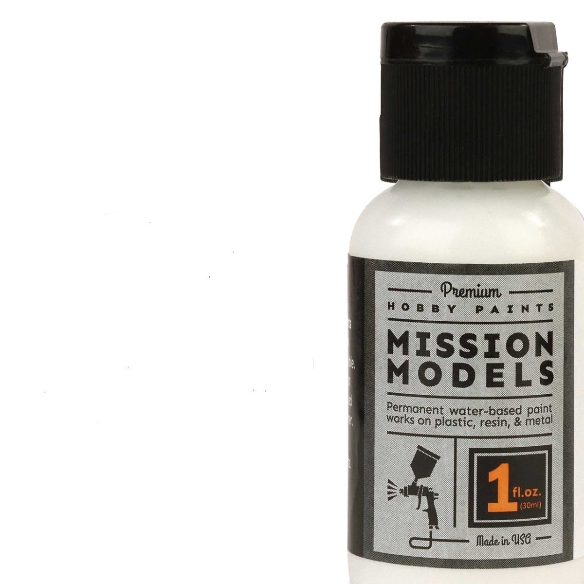 MMPA005 Acrylic Paint, Semi Gloss Clear Coat