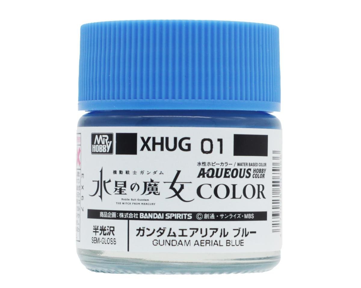 GUZXHUG01 Gundam Acrylic Paint, Aerial Blue
