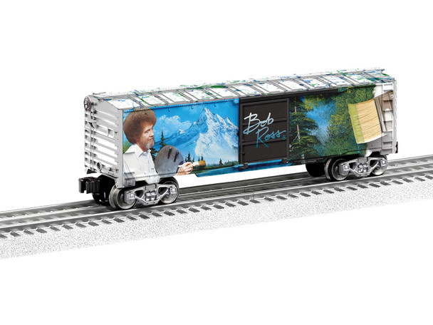 LNL2438230 O Scale Bob Ross Musa Boxcar Model Train