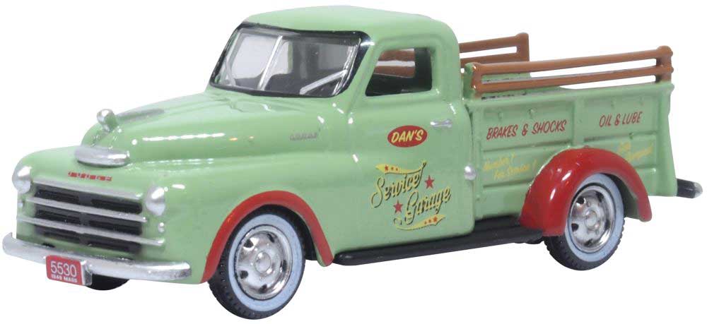 OXD87DP48003 HO Scale Dodge B1B 48-DSG Model Truck