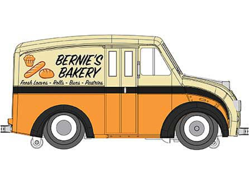 BAC42753 O Scale Bernies Bakery Van Model Kit