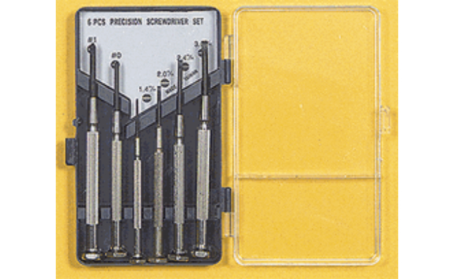 Excel EXL55662 6 Piece Precision Screwdriver Set