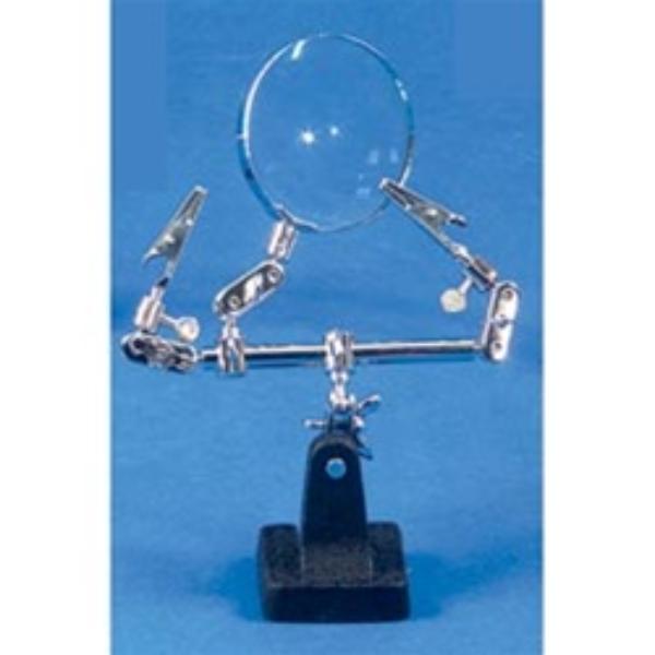 Excel Hobby Blade EXL55675 Double Clip Extra Hands with Magnifier