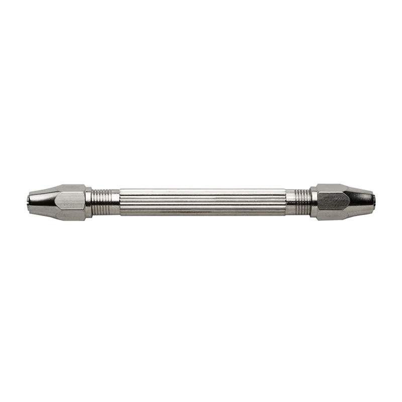 Excel EXL70023 4 in. Double End Pin Vise Drill Tool