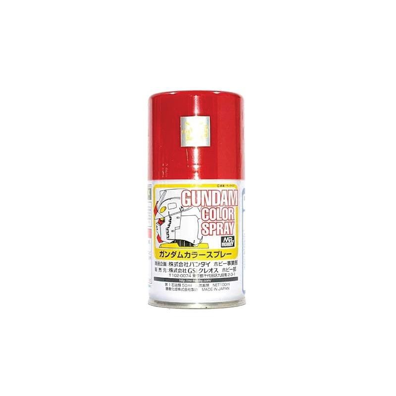 GUZSG04 100 ml Gundam Color Spray - Red Semi-Gloss
