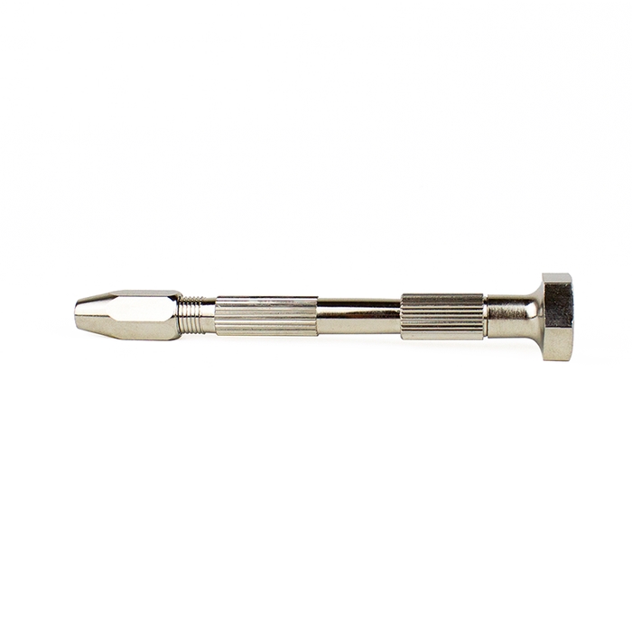 EXL55661 Swivel Head Pin Vise with 4 Chucks, Silver