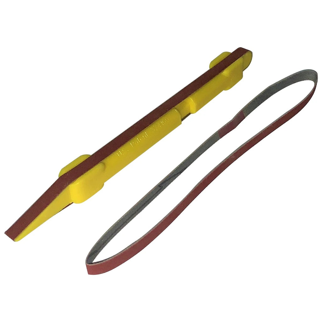 Excel EXL55725 No.400 Grit Sanding Stick with 2 Belts