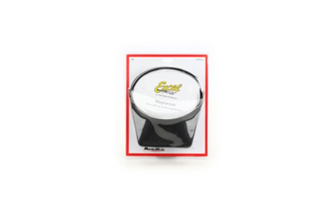 Excel EXL70022 Deluxe Magna Visor - Black