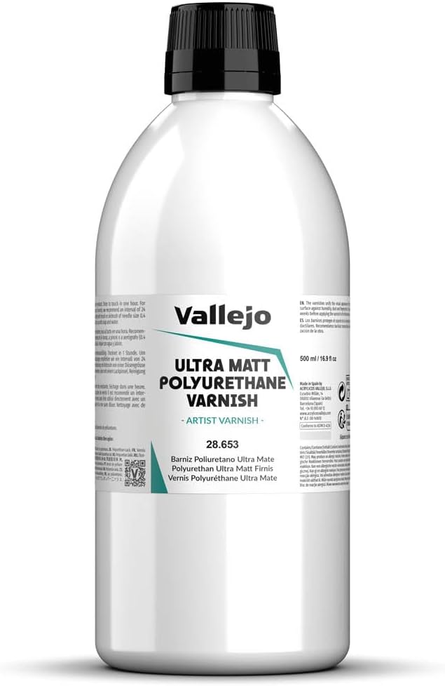 VLJ28653 Ultra Matt Polyurethane Permanent Varnish