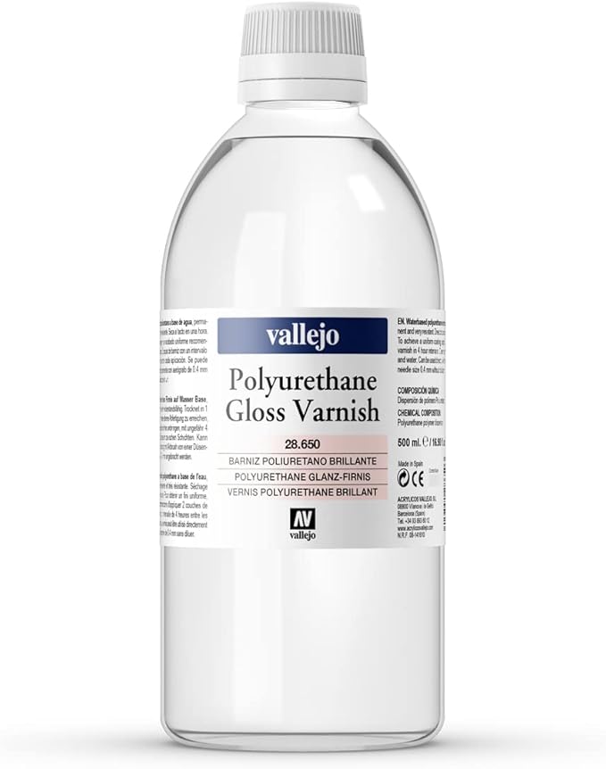 VLJ28650 Gloss Permanent Polyurethane Varnish