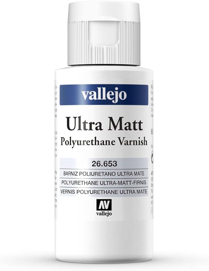 VLJ26653 Ultra Matte Permanent Polyurethane Varnish