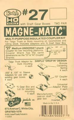 KAD27 Magne - Matic Underset Shank, Medium