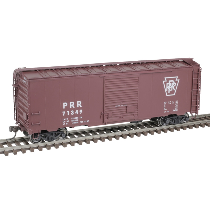 ATL20006828 40 ft. No.71349 HO Scale Pennsylvania Postwar Model Train Box Car