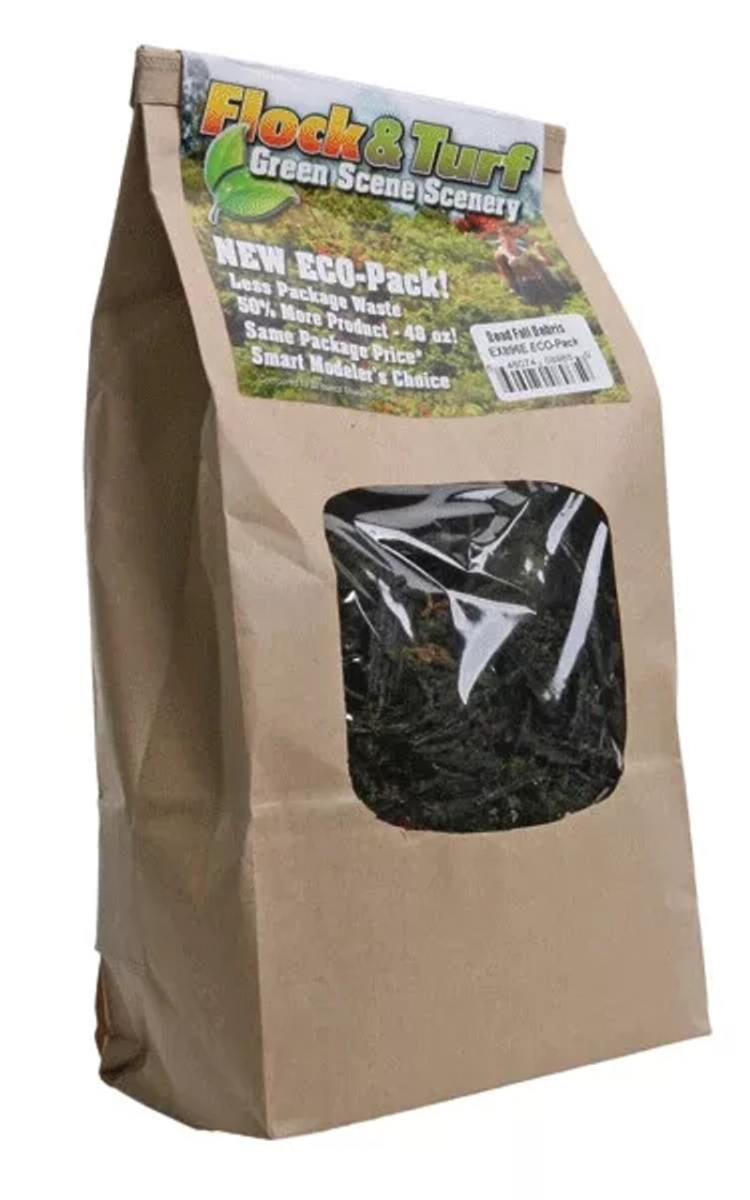 Picture of Scenic Express SEX896E 48 oz Dead Fall Debris Flock & Turf