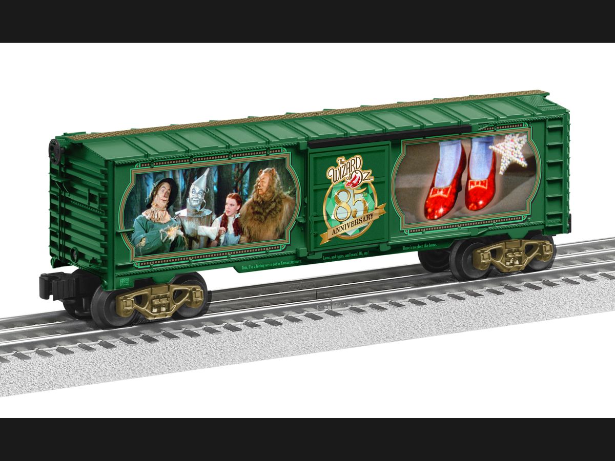 LNL2428050 Zero Gauge RTR Wizard of Oz 85th Anniversary Illuminated Box Model Car Kit, Green