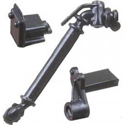 KAD438 Air Hose And Angle Cock