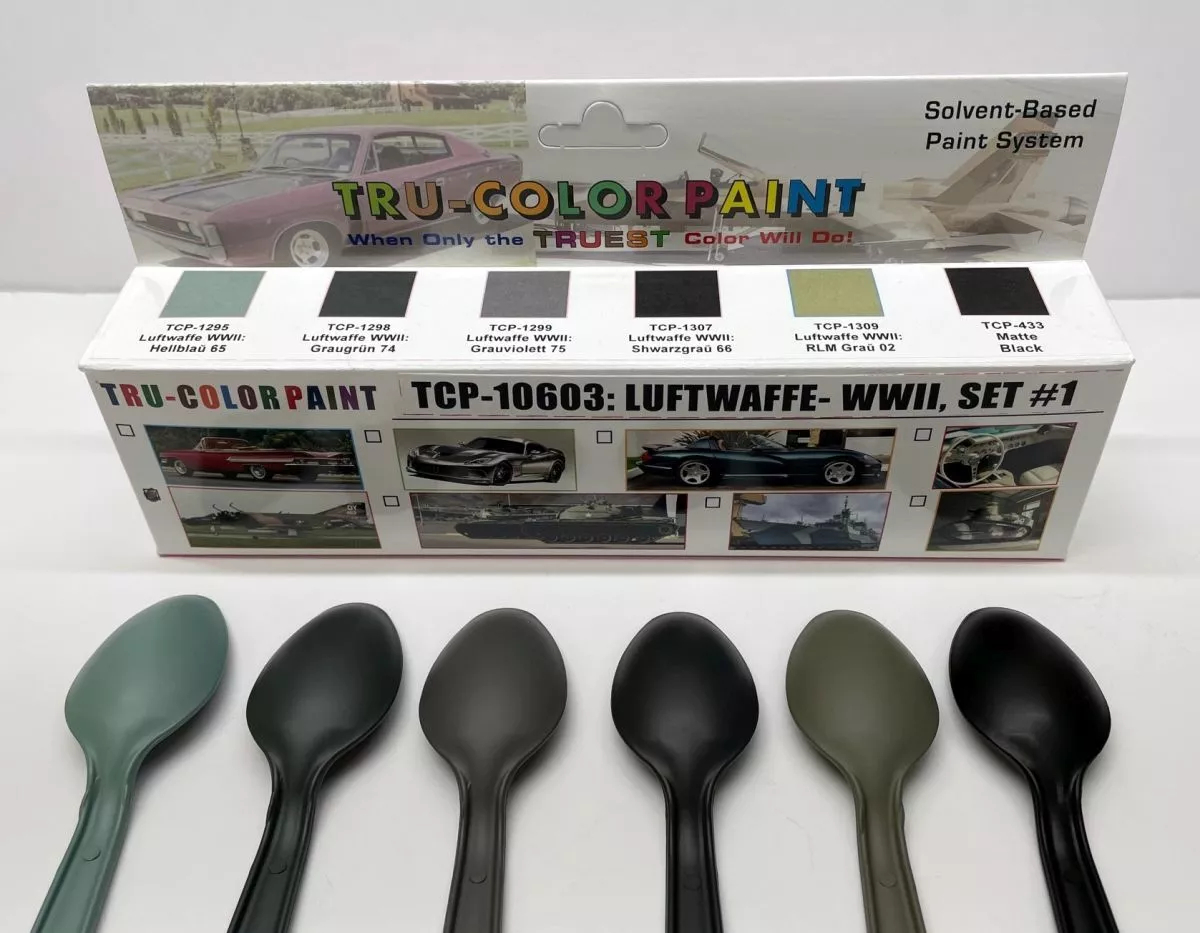 TCP10603 No.1 Luftwaffe WWII Paint Set
