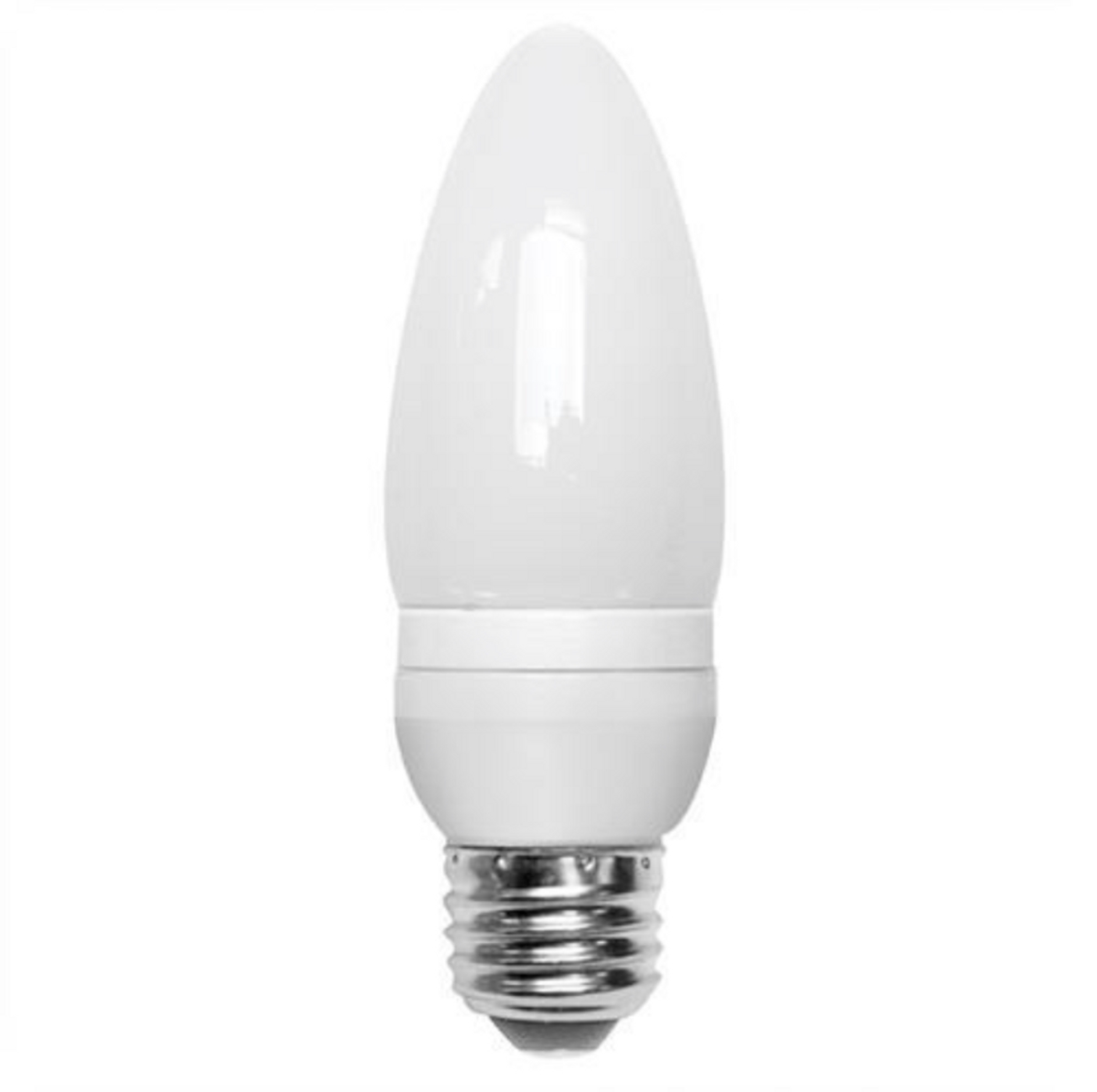TCP10704 4W Torpedo Medium Base Compact Fluorescent Lamp, White