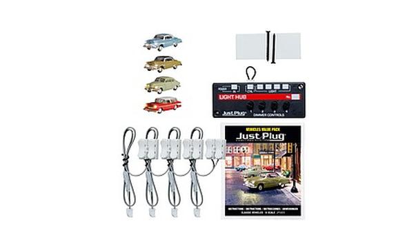 WOO5920 N Scale Classic Vehicle Value Pack