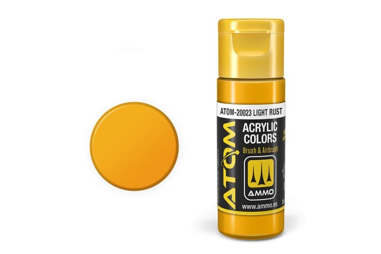 MIG20023 20 ml Acrylic Paint Bottle, Light Rust