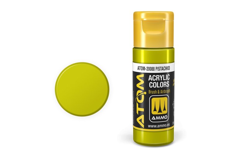 MIG20088 20 ml Acrylic Paint Bottle, Pistachio