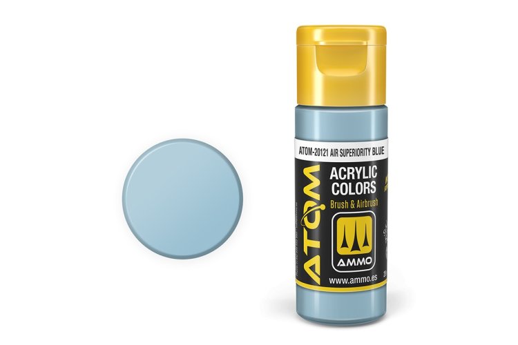 MIG20121 20 ml Acrylic Paint Bottle, Air Superiority Blue