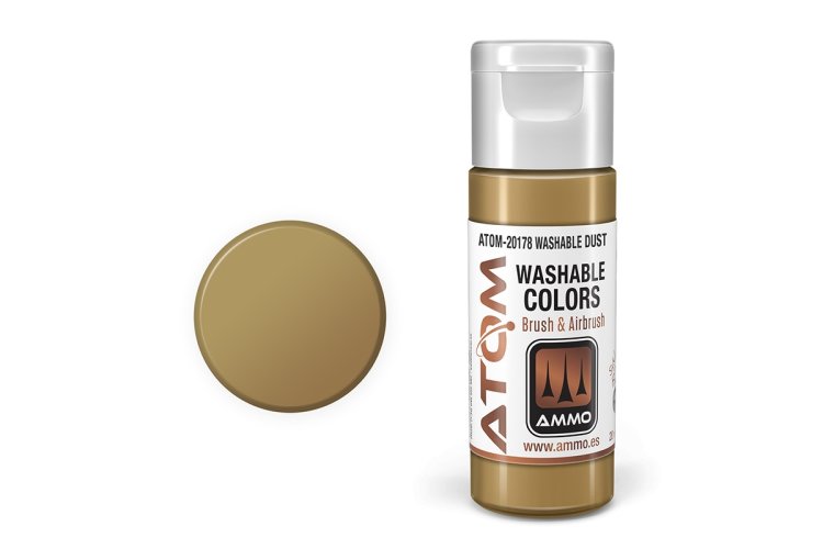MIG20178 20 ml Acrylic Paint Bottle, Washable Dust
