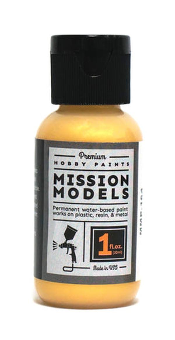MMP164 30 ml Color Change Acrylic Primer Metallic Paint, Gold
