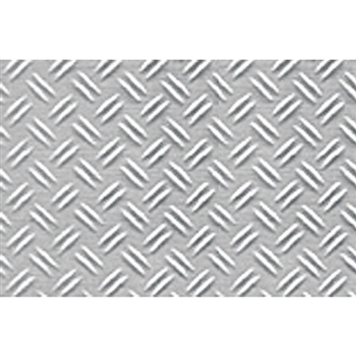 97453 G-Scale Double Diamond Plate Pattern Sheets - 2 Piece