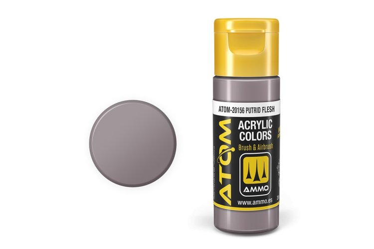 MIG20156 20 ml Acrylic Paint Bottle, Putrid Flesh