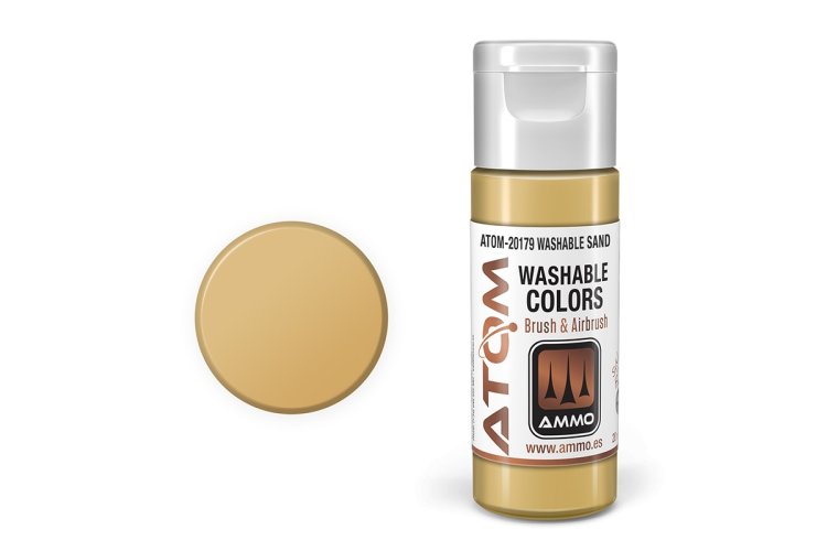MIG20179 20 ml Acrylic Paint Bottle, Washable Sand