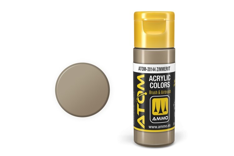MIG20144 20 ml Acrylic Paint Bottle, Zimmerit