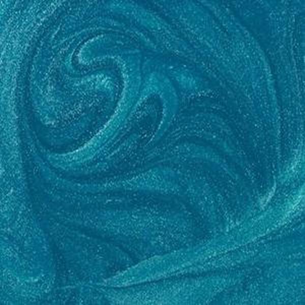 MMP161 30 ml Iridescent Acrylic Primer Metallic Paint, Turquoise